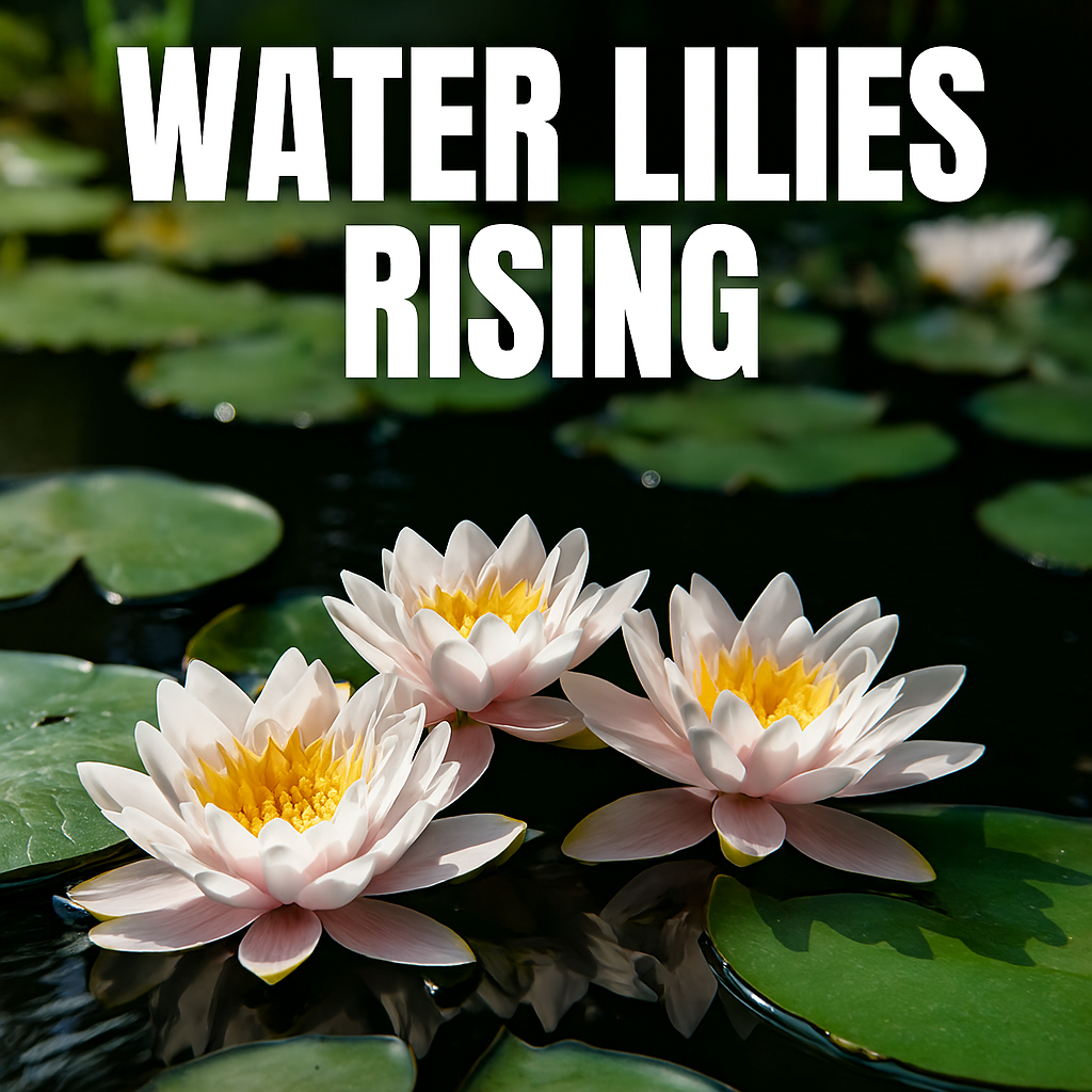 EcoReefs and Water Lilies - Powerful Freshwater Restoration