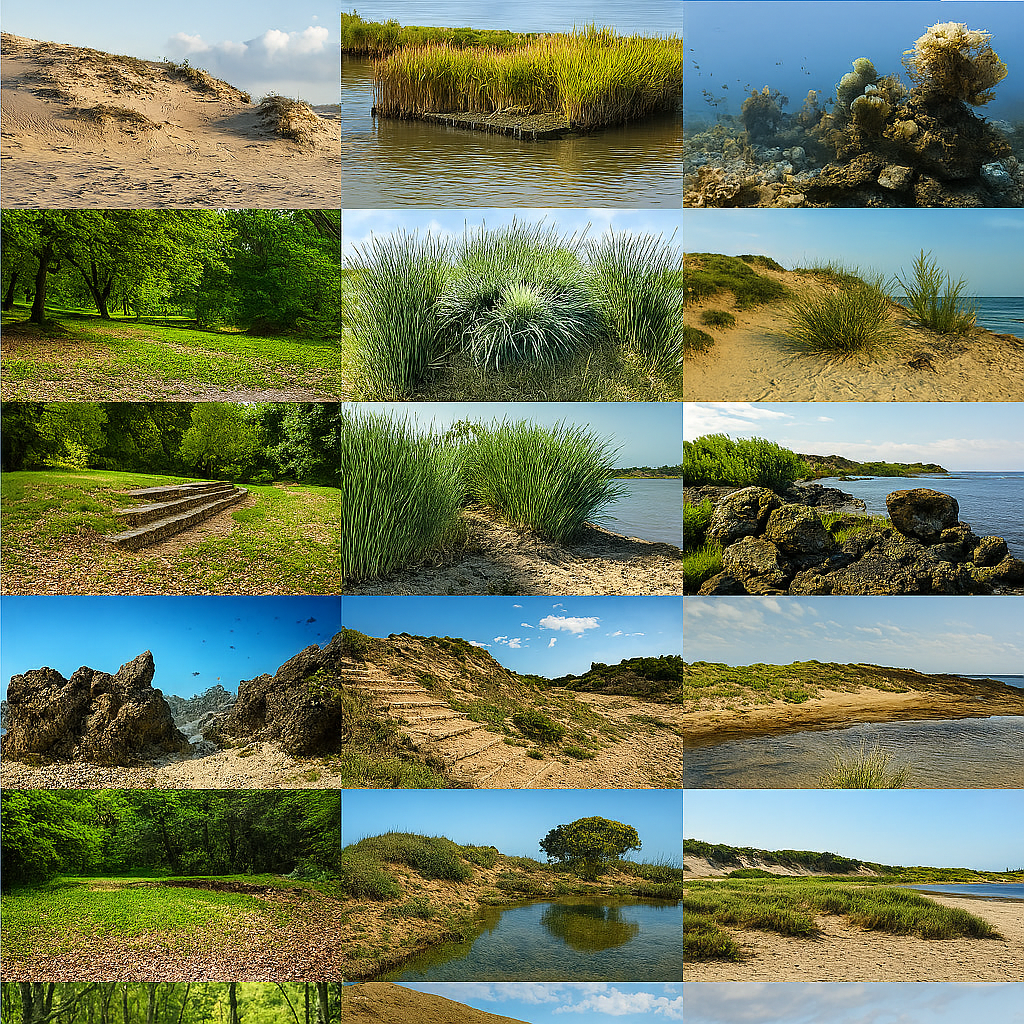 Precision Design EcoReefs For Quality Ecosystem And Nesting