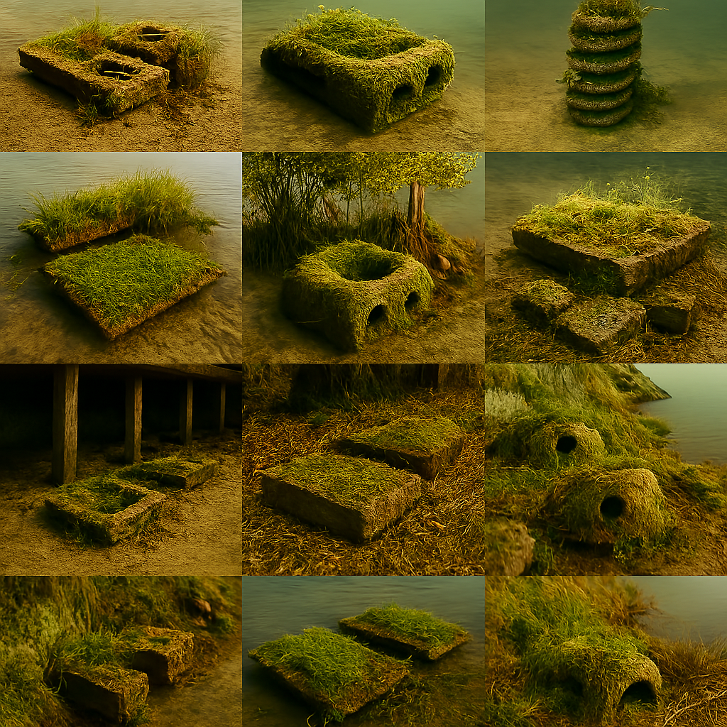 Modular Ecology Across Depth, Terrain, and Transition Zones